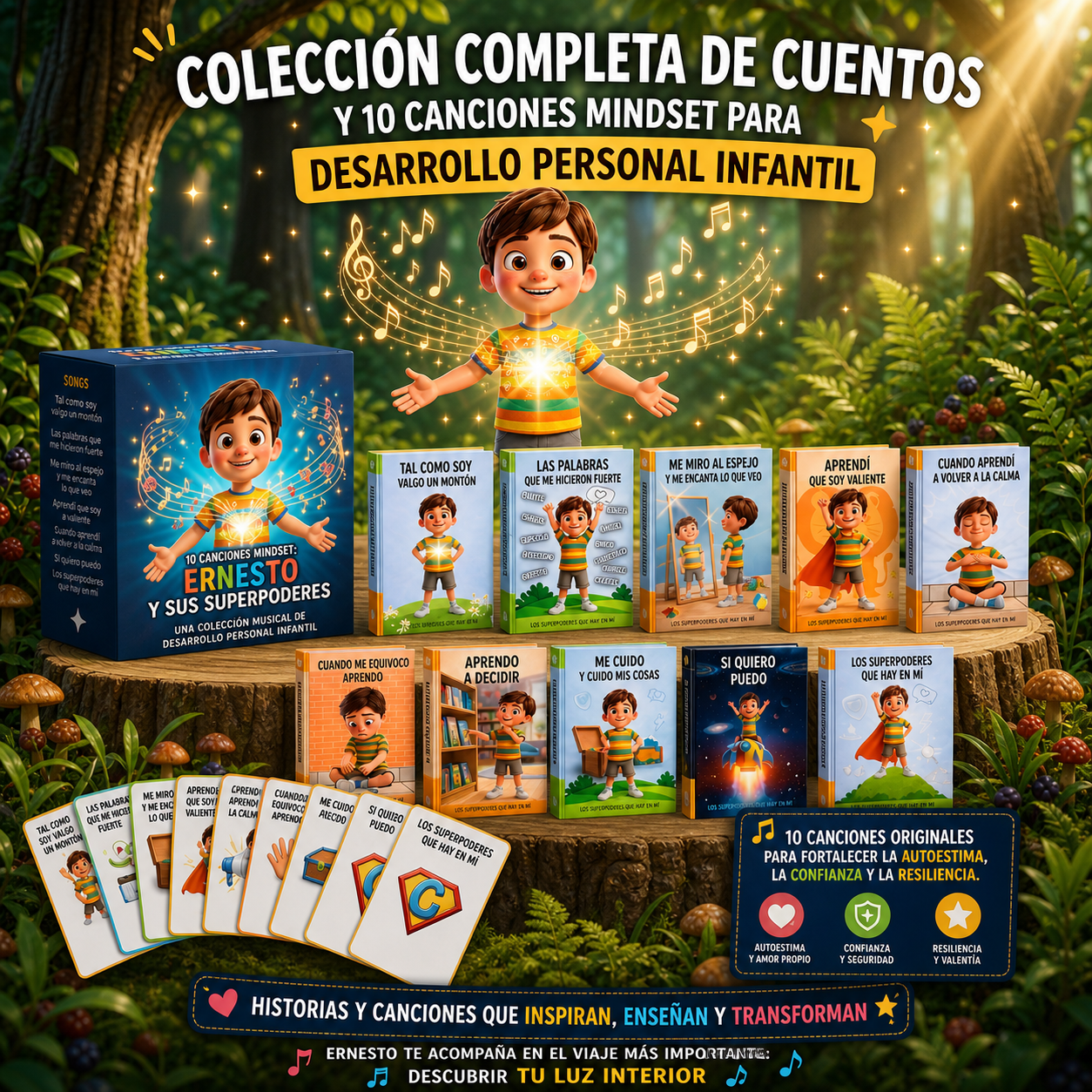 Los Superpoderes que hay en mí