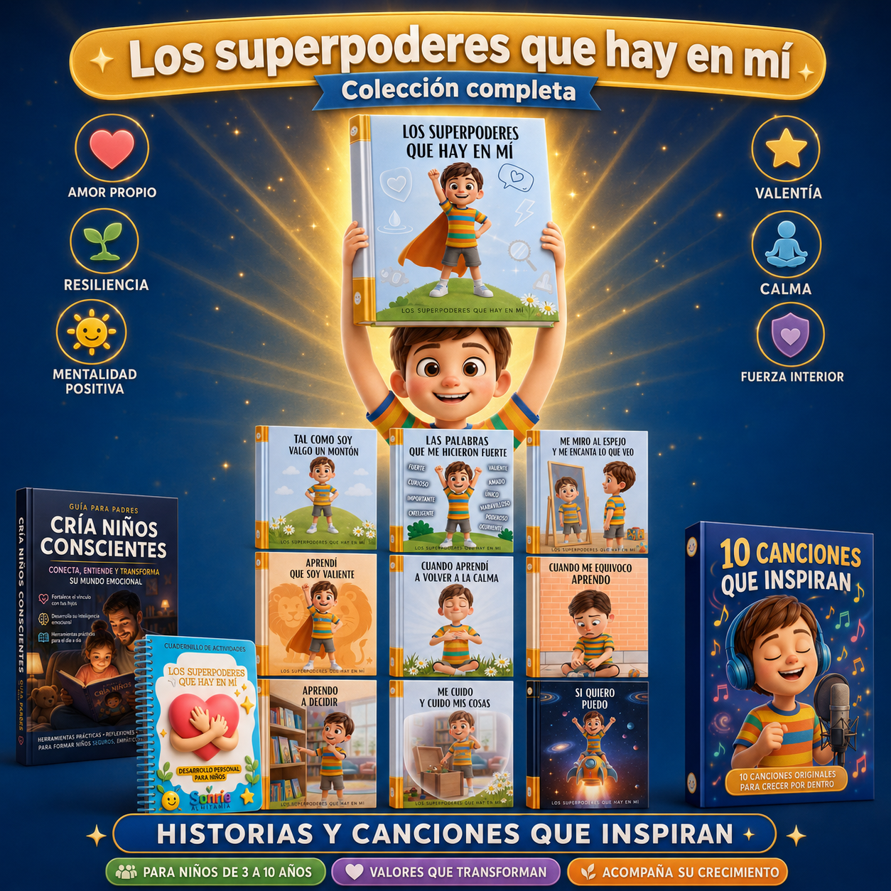 Los Superpoderes que hay en mí